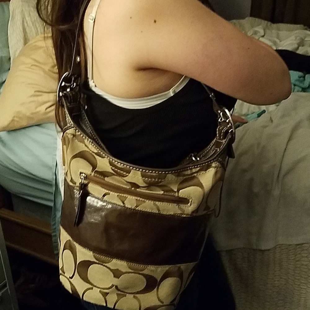 Coach shoulder bag